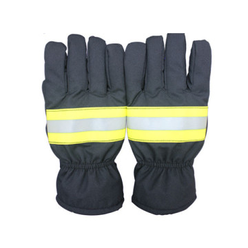 Brands fire safety gloves for fireman protection