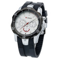 Hot Sale CURREN Rubber Sport Men Watches