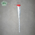 Solar Ground Screw File With U Flange