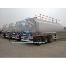 Semirremolque de tanque de agua Tri-Axles 40t