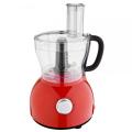 High power mixer with food processor