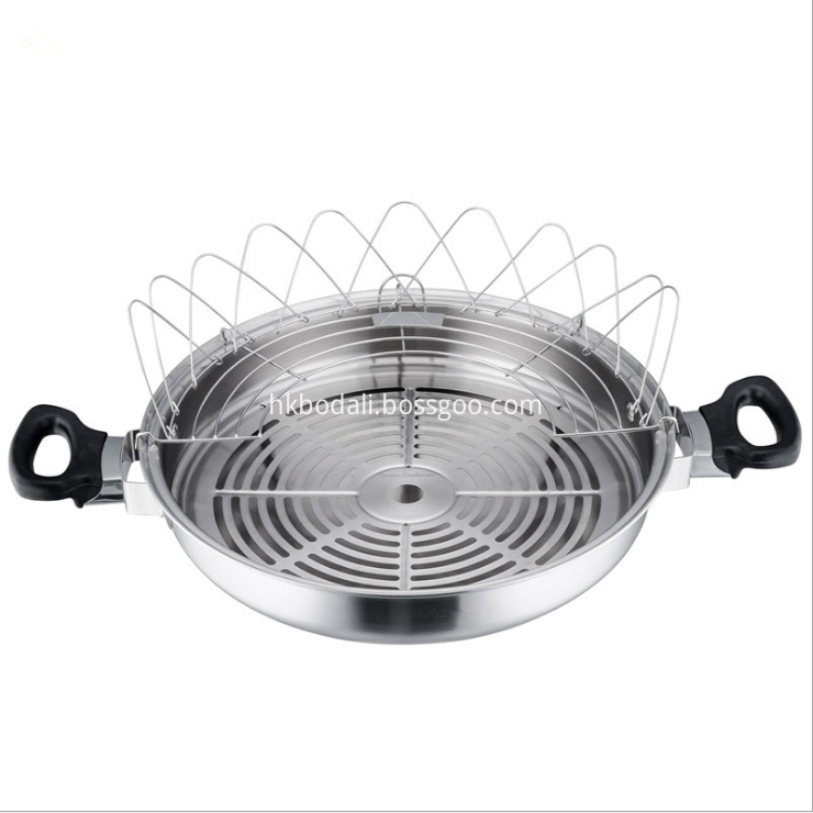 Multipurpose 35cm Chinese Style Fry Pan3