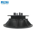 Plastic adjustable Jack Stands joist support pedestal