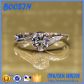 Factory Cheap Crystal Silver Ring