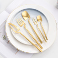 Stainless steel tableware hanging cup fork spoon