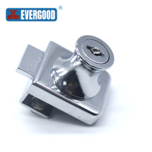 Zinc alloy tongue lock file cabinet mall cabinet lock showcase cabinet glass door lock