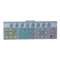 embroidery machine head keyboard