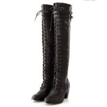 Nueva colección de 2016 Fashion Lady Boots (WZ-05)