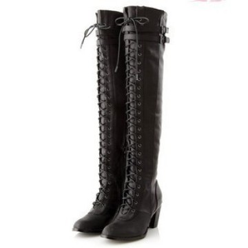 Nova coleção de Lady Boots moda 2016 (WZ-05)