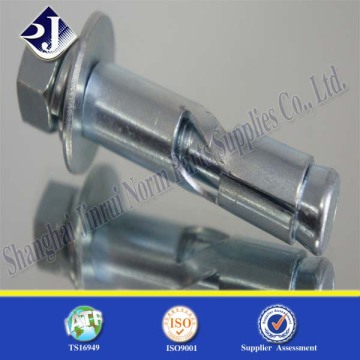 Carbon Steel Gr4.8 Zinc Plated Anchor Bolt