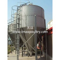 Poultry Farming System Silo