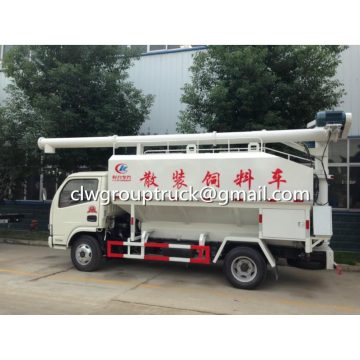 Dongfeng duolika 12m3 6T Hydraulic Feed Truck