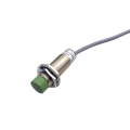 Sensores de proximidade capacitivos M18 aço inoxidável não-fluxo