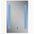High definition rectangular bathroom mirror