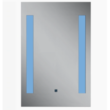 High definition rectangular bathroom mirror