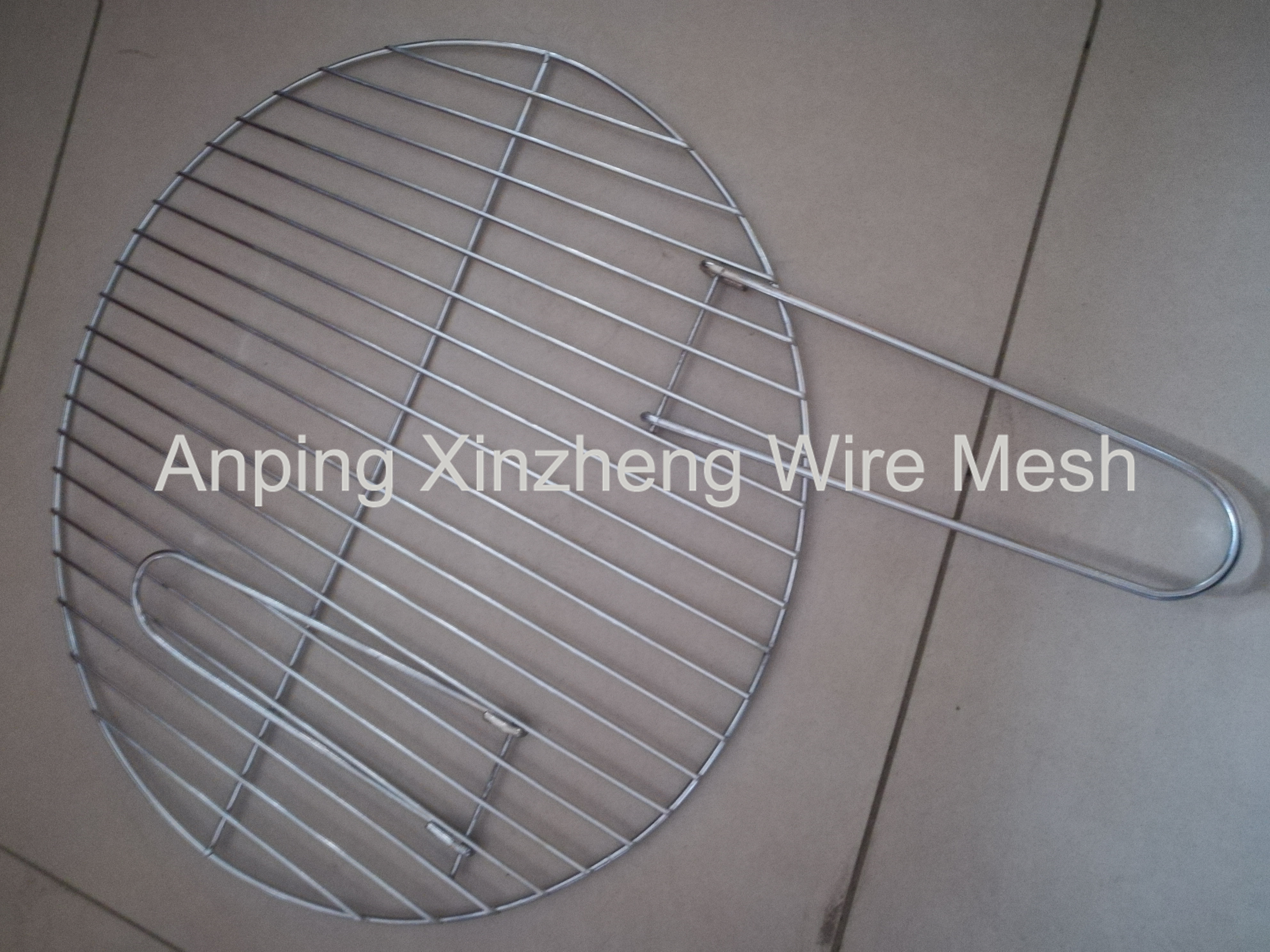 Round Barbecue Wire Mesh