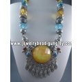 Handmade Tibetan necklace