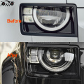 Faros LED para el defensor de Land Rover