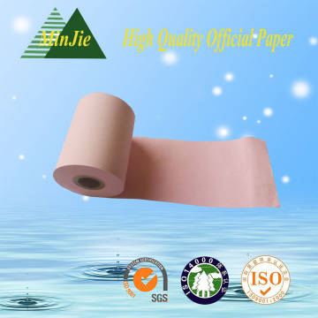 Papel autocopiativo NCR Tipo de papel 1-Ply Paper Roll