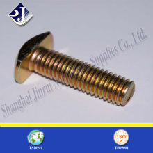 Tornillo Amarillo T Chapado En Zinc