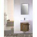 Solid Wood Particle Board Bathroom Vanities Cabinet