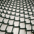 Mesh 50x50mm pvc coated used chain link fence