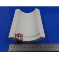 alumina ceramic chuck trough groove  OEM