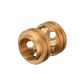 High quality CNC brass pieces can be customized