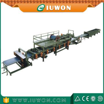 IUWON EPS/PU/ROCKWOOL Sandwich Panel Forming Line