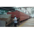 American ginseng conveyor belt dryer