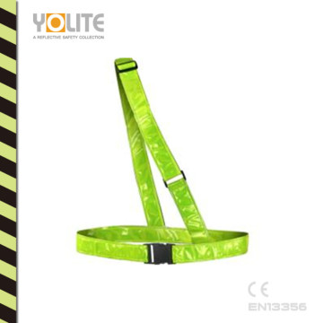 Custom High Quality Hi Vis Reflective Safety Police Belt