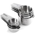 stainless steel kitchen teaspoon  measuring cup set