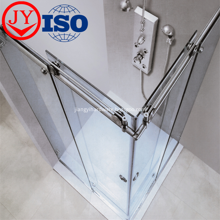 Top Class Enclosed Simple Sliding Door Shower