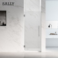 SALLY Bathroom Hinged Glass Frameless Shower Enclosure Door