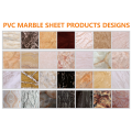 decorative artificial stone plastic uv panel