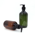 Shampoo Shower Gel Plastic Bottle with Lotion Pump
