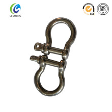 Tipo europeo de acero al carbono Shackle