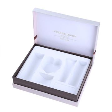 Customized Display Wooden/Paper Cosmetic Skin Care Gift Box