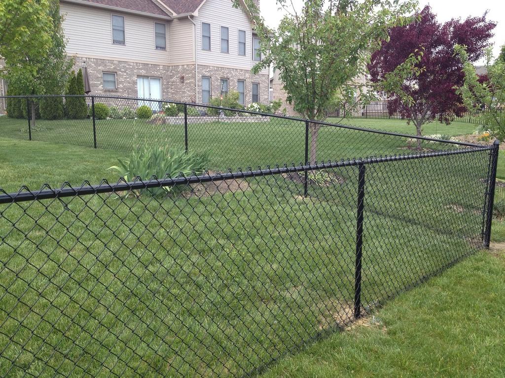 Pvc Coated Chain Link Fence