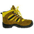 Suede Leather Steel Toecap  Safety Boots