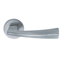 Stainless Steel Solid Door Handles with Elegant Shape