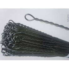 Verzinkter Single Loop Tie Wire für Bailing Wire verwendet