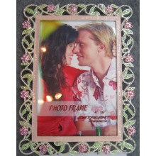 Beau cristal Photo Frame pour cadeau de mariage