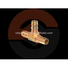 Brass T Joint Nipple for Garden Hose