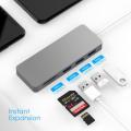 USB 3.1 Type-C para adaptador de hub