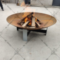 Metal Bowl Wood Burner Outdoor Firepit