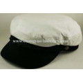 Customized plain cotton men captain sailor flat cap hat