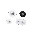 10W recessed LED spotlight