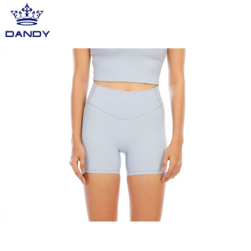 Ropa de yoga spandex de cintura alta caliente