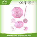 Silk Screen Printing Stright Umbrella with Logo